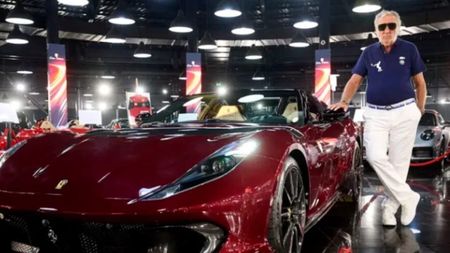 Ion Țiriac n-are limite pentru lux! Nu s-a uitat la bani şi a dat peste 2.000.000 de euro pentru al 26-lea Ferrari, ediție limitată, din colecția sa grandioasă