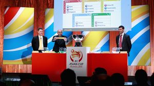 Componența grupelor la turneul final al Cupei Asiei pe Națiuni din 2015