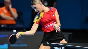 Cine transmite la TV România - Germania, finala feminină a Campionatului European de tenis de masă