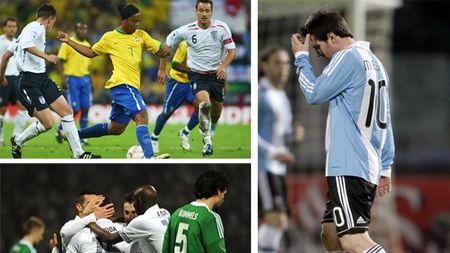 Dueluri TARI de tot în amicale: **Olanda - Italia 1-1, Franța - Germania 1-2, Anglia - Brazilia 2-1. Vezi rezultatele tuturor partidelor de pregătire