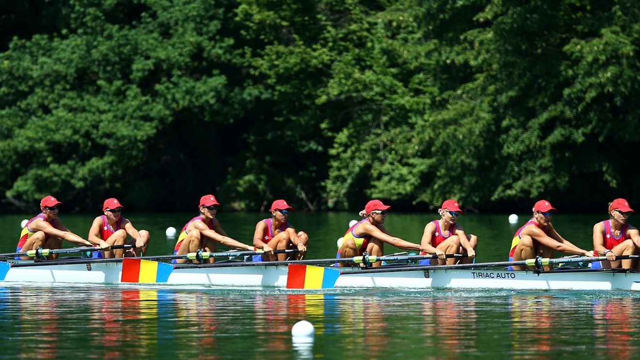 Șase echipaje tricolore la Mondialele de canotaj de la Sarasota. Pariul câștigător - echipajul feminin de 8+1