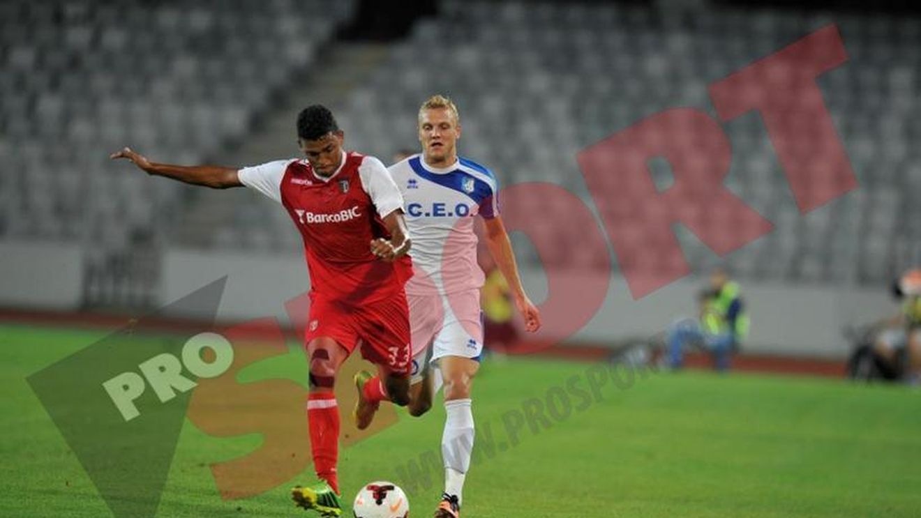 Pandurii speră să se califice în grupele EL: "Vrem să facem o surpriză plăcută la Braga! Va fi o partidă foarte dificilă"