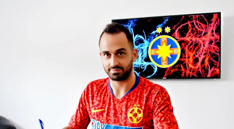 OFICIAL | FCSB nu se oprește! Un nou fundaș stânga la echipă, după rușinea cu Alashkert. Cine concurează cu Ionuț Panțîru și Alexandru Stan