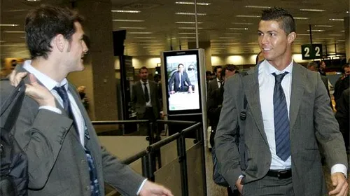Bombă în vestiarul Realului!** Ronaldo și Casillas sunt „la cuțite”