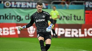 Galatasaray scoate banii pentru Ştefan Târnovanu! Turcii au luat decizia care îl îmbogățeşte pe Gigi Becali