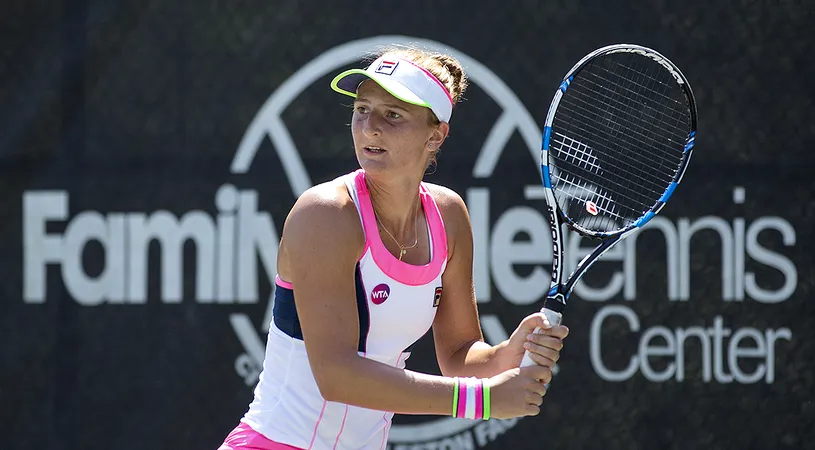 Begu, eliminată dramatic din turneul de la Charleston, în sferturi. Irina, de partea greșită a fileului în două seturi decise la tie-break: 4 break-uri și 5 mingi de set nu i-au adus nici măcar un decisiv
