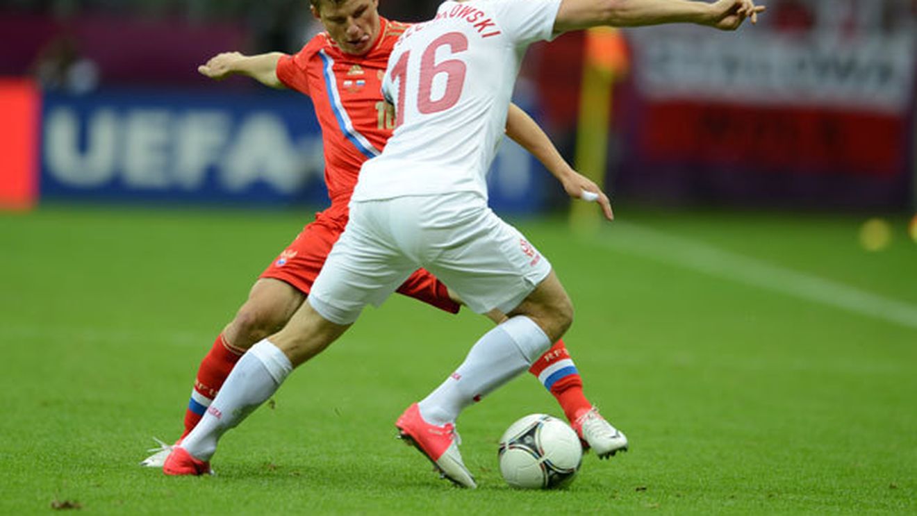 Intră și citește cele mai interesante statistici din Polonia-Rusia!** Dzagoev își "umilește" un coleg cu pragmatismul său