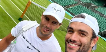 Panică totală la Wimbledon! Matteo Berrettini, OUT din cauza Covid după ce s-a antrenat cu Rafael Nadal! Marin Cilic a părăsit turneul din același motiv
