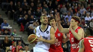 "U" BT Cluj, ultima echipă calificată în semifinalele Ligii Naționale de baschet masculin. Au rămas în cursa pentru titlu trei formații din Ardeal și una din Capitală