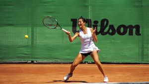 Alexandra Cadanțu** s-a calificat în turul doi la BCR Ladies Open Romania