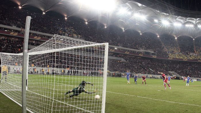 O glorie a lui Chelsea a plecat uimită de la București** "Imaginea" de pe Național Arena pe care englezii nu o vor uita: