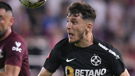 Oficial: Ianis Stoica s-a despărțit de FCSB și a fost prezentat de U Cluj! Prima fotografie a vârfului de atac în echipamentul „șepcilor roșii”