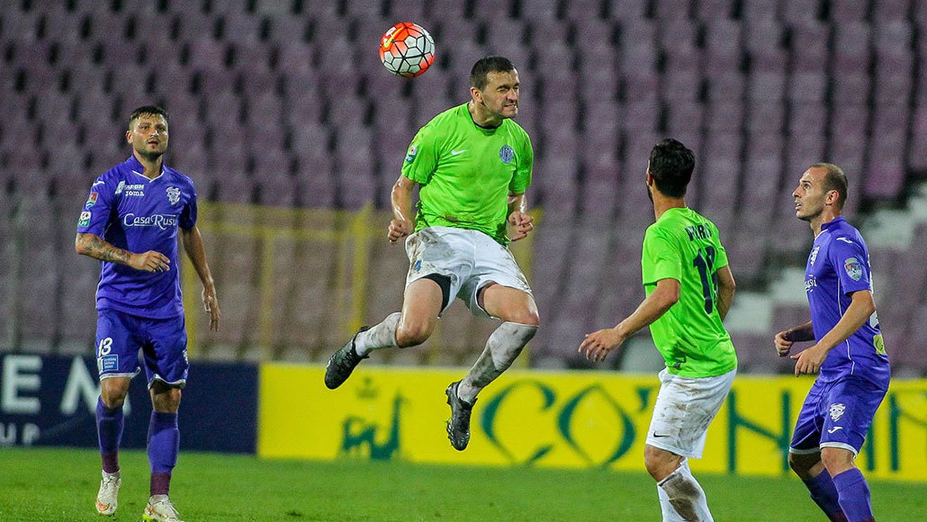 CSMS Iași - ACS Poli 1-1. Andrei Cristea le-a dat speranțe gazdelor, Ovidiu Popescu le-a ucis