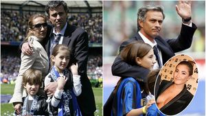 Mourinho, ECLIPSAT de fiica lui la un eveniment! Cum a ieșit Mathilde în public la 18 ani | FOTO
