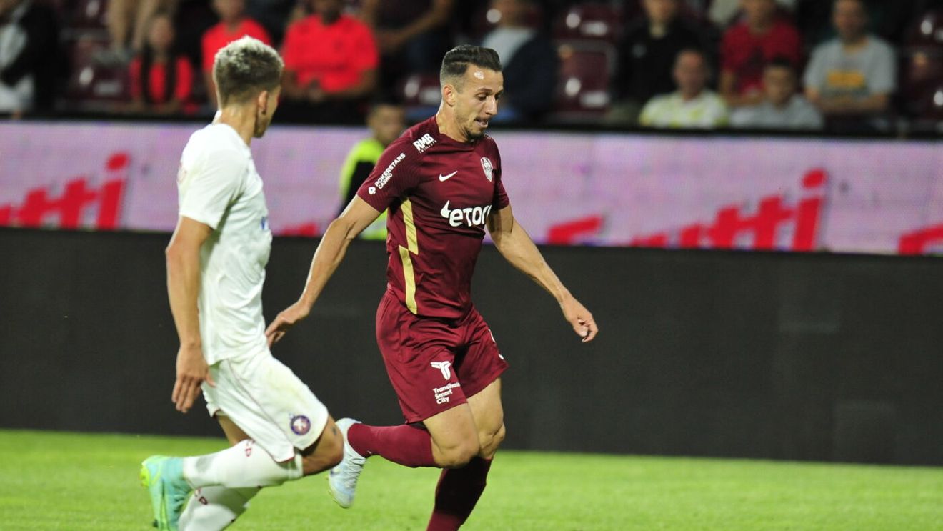 Oficialul lui CFR Cluj clarifică situația lui Roger, atacantul care și-a denunțat contractul cu formația ardeleană: „Va fi proces! A fost prost sfătuit”