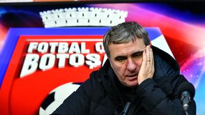 Gică Hagi, criticat de Marcel Răducanu după ce a intrat într-un scandal cu Edi Iordănescu. „Câți ani are Ianis? Nu vă supărați, dar așa ceva nu se întâmplă nicăieri!”