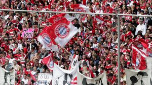 "Allianz-Arena", aproape plină la meciul cu Steaua