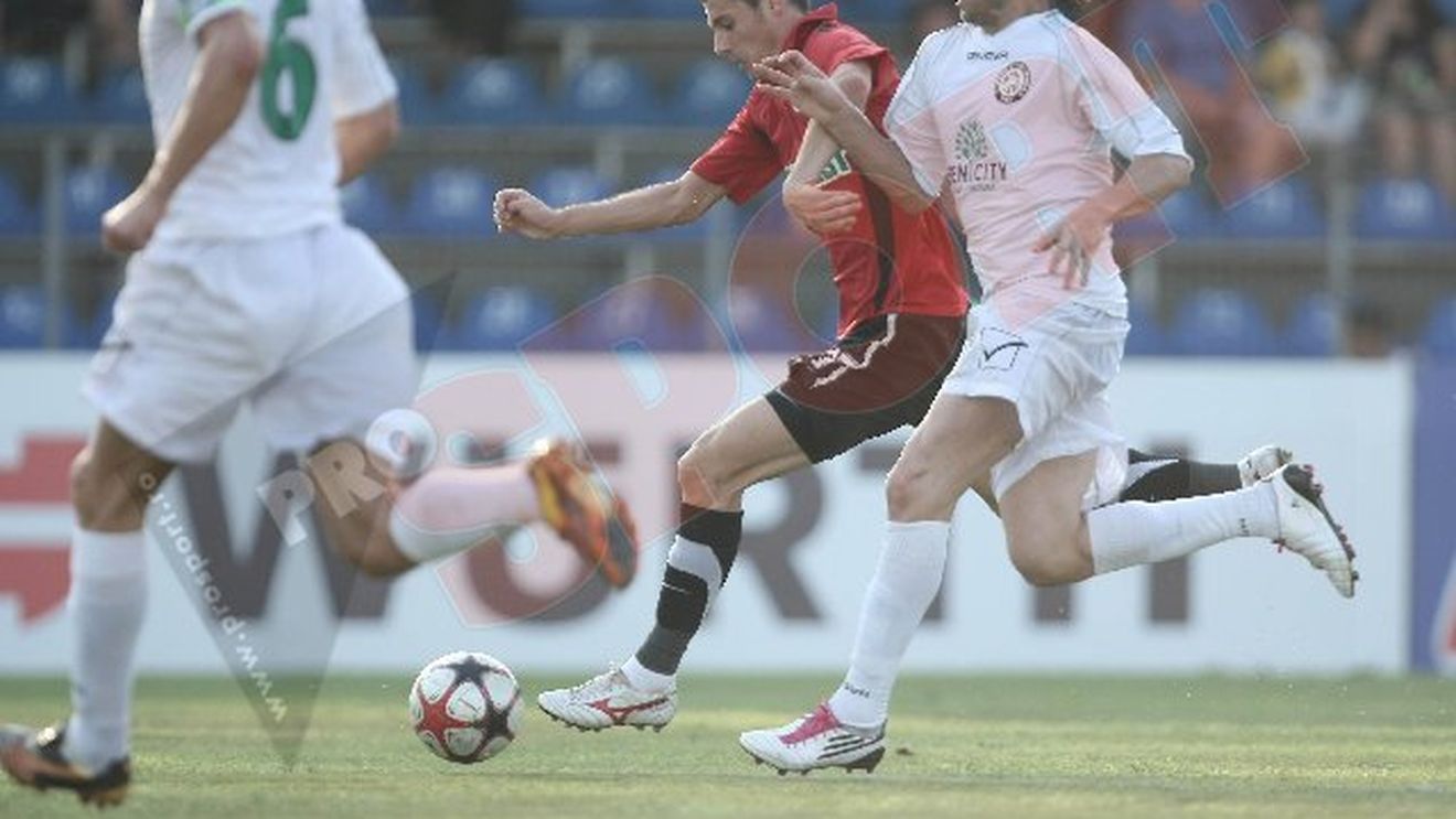 Prăbușiți! Urziceni - "U" Cluj 0-1