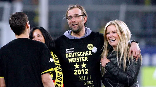 Dortmund, din nou campioană în Germania!** Klopp: „E o nebunie greu de tradus în cuvinte!”