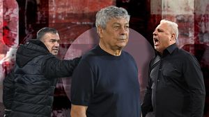 Marius Şumudică l-a interzis pe Daniel Pancu la antrenamentele Rapidului! Mircea Lucescu a intervenit în războiul legendelor din Giuleşti: ce a făcut, apoi, selecționerul naționalei U21. EXCLUSIV