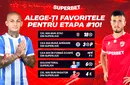 Ce mai reușesc vedetele SuperLigii? Vezi Oferta Superbet și alege inspirat! ADVERTORIAL