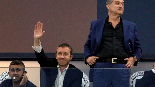 Unul dintre managerii Stelei răsuflă ușurat.** Pentru moment! „Dacă Daniel Stanciu vine la Steaua, o va face doar ca subaltern al lui”