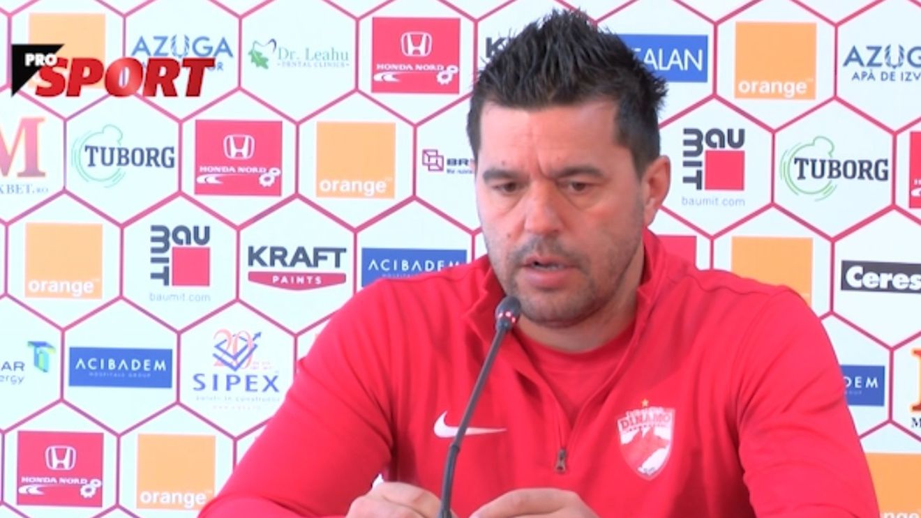 Cosmin Contra, resemnat în privința șanselor la titlu: "Poate vom juca cu mai multă liniște"