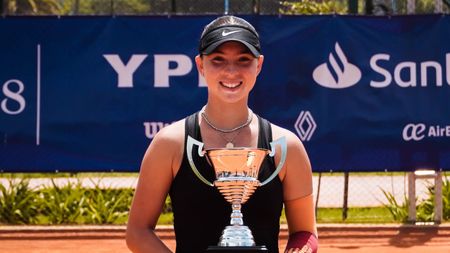 Maria Sara Popa, performanță la Buenos Aires! Este cea mai tânără jucătoare din România ultimilor 15 ani care-și trece în palmares un titlu ITF