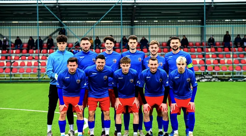 Academica Recea a mai câștigat un titlu de campioană în Liga 4 Maramureș și a ajuns la al patrulea consecutiv! Se află la două meciuri de promovarea în Liga 3