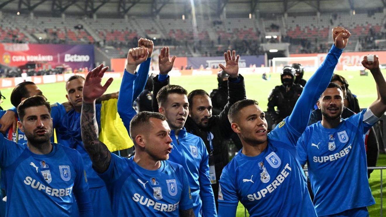 A plecat de la Universitatea Craiova! Fotbalistul și-a anunțat despărțirea de campioana României târziu în noapte, iar clubul a confirmat oficial totul