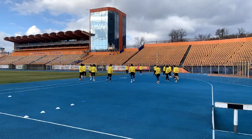 Ceahlăul a avut 22 de jucători la reunire. Patru dintre cei șase absenți sunt puși pe lista de transferuri. Veronese: ”Ne vom uita și la echipa a doua”