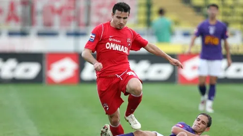 FC Dinamo anunță de ce a picat transferul lui Cosmin Năstăsie!