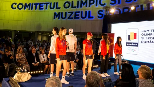 Olimpicii României, în ținută de gală. COSR a prezentat echipamentul oficial al delegației tricolore de la Rio de Janeiro. S-a lansat aplicația de mobil 