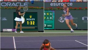 Niculescu și Halep, în topul celor mai spectaculoase jucătoare de la Indian Wells. VIDEO | Execuțiile cu care au impresionat lumea tenisului 