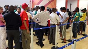 2.000 de fani, blocați la Pretoria, din cauza trenurilor întârziate