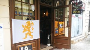 Centrul Vechi i-a primit cu mesaje în olandeză