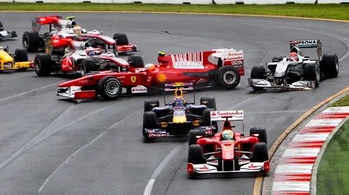 Formula 1:** Button câștigă în Australia, Kubica pe 2! Ferrari pe 3 și 4