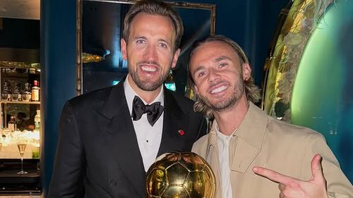 Harry Kane a petrecut până dimineață, cu shoturi, într-un club exclusivist din Londra! Cine a fost lângă câștigătorul Balonului de Aur