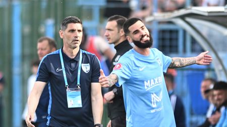 Cum a reacționat Florin Pîrvu după ce echipa sa a fost egalată în prelungiri în Voluntari - Oțelul 1-1