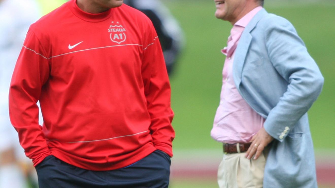 Gigi Becali: "Mă bag peste Lăcătuș doar la atacanți"