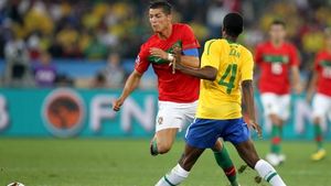 VIDEO 3D Au vorbit aceeași limbă!** Portugalia și Brazilia, împreună în optimi