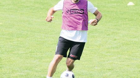 Dani Coman: "Vreau un contract pe cinci ani"