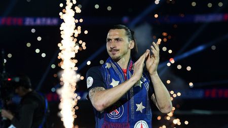 Tributul pentru "cel mai mare jucător din istoria clubului". O tribună de pe Parc des Princes va purta numele lui Zlatan Ibrahimovic