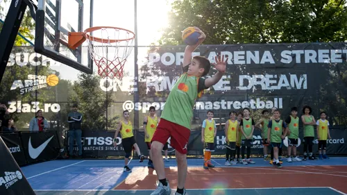 S-a sunat adunarea pentru baschet 3x3: 600 de jucători vor fi pe teren în weekend la BCR Sport Arena Streetball. Studenții din toată țara intră și ei în competiție