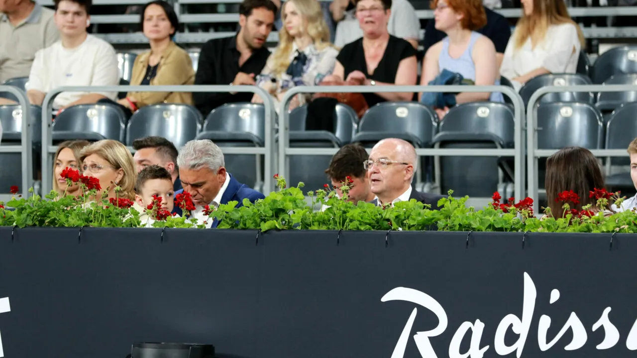 Stere Halep a izbucnit în plâns ca un copil când a văzut ce i se întâmplă Simonei Halep la Cluj!