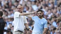 Guardiola a plâns ca un copil, pe teren. Imaginile fac înconjurul lumii