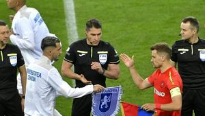 Sorin Cârțu, mulțumit de arbitrajul lui Istvan Kovacs după Universitatea Craiova - FCSB 1-2, în ciuda declarațiilor făcute de Eugen Neagoe. „Totuși, ne-a acordat două penalty-uri. Nu a fost seara noastră” | VIDEO EXCLUSIV ProSport Live