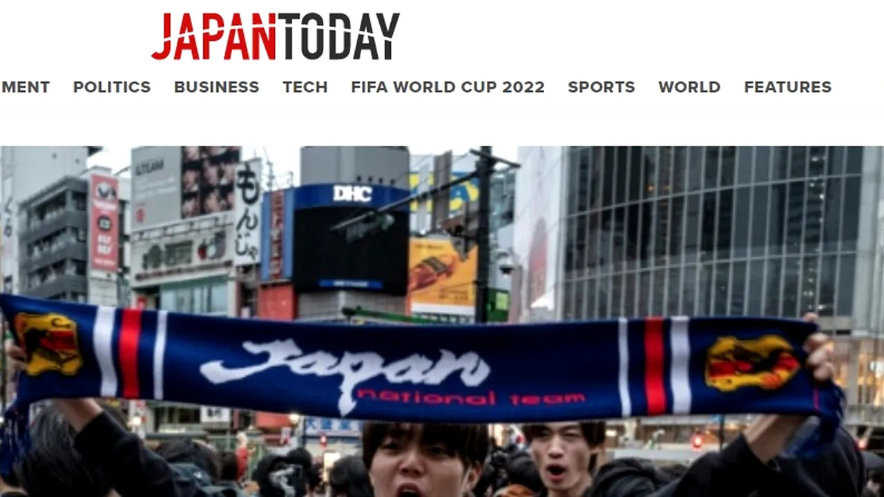 Ce scrie presa din Japonia după succesul istoric în fața Spaniei! „Mușcă din nou