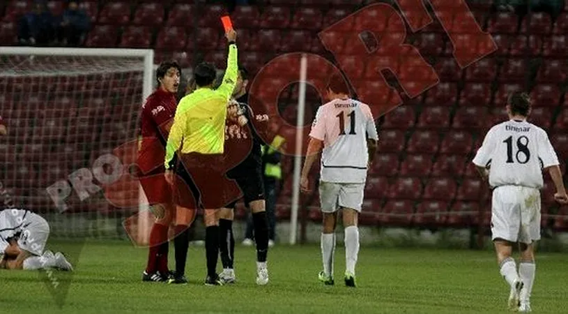 VIDEO** Cele mai dure faulturi din fotbal! Nuno Claro, portarul lui CFR, e pe locul 5!