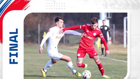 Există viaţă şi după Dorinel la Galaţi! Oţelul a învins Universitatea Craiova în amicalul de la Buftea